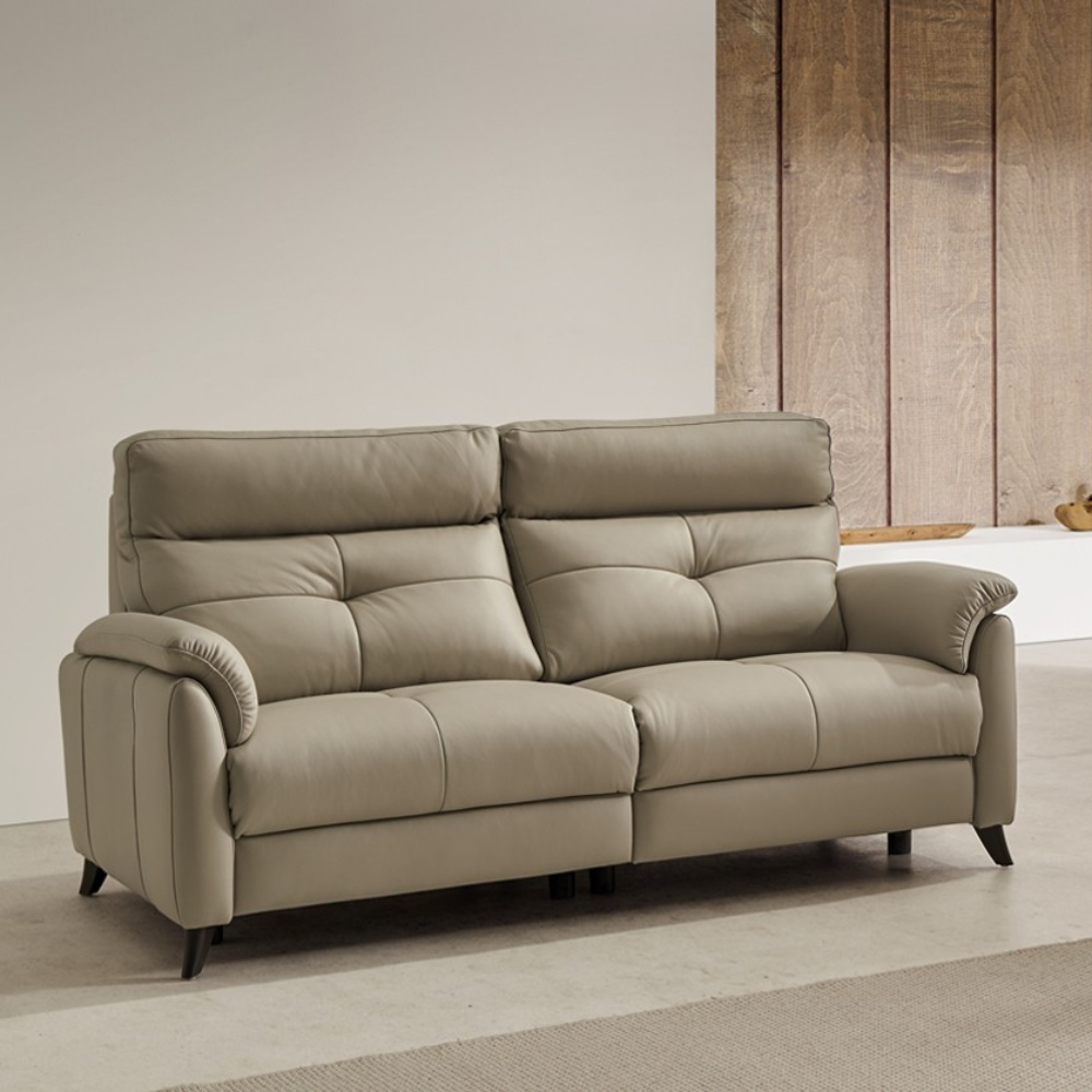 Sofá modelo HENRIETTA Tapizado Piel