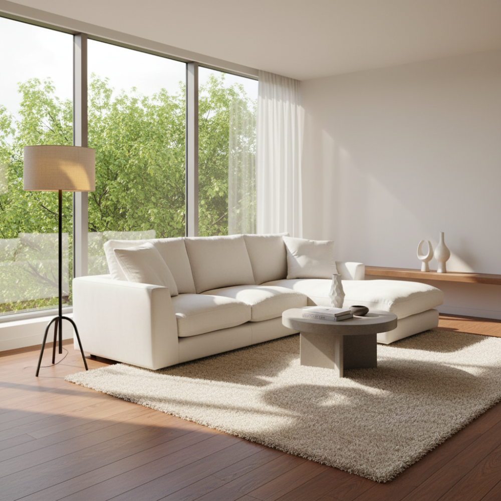 Chaiselongue de diseño modelo IBISSA