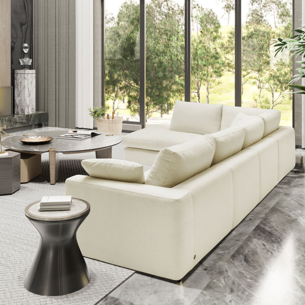 Rinconera Tapizada modelo Ibissa 14