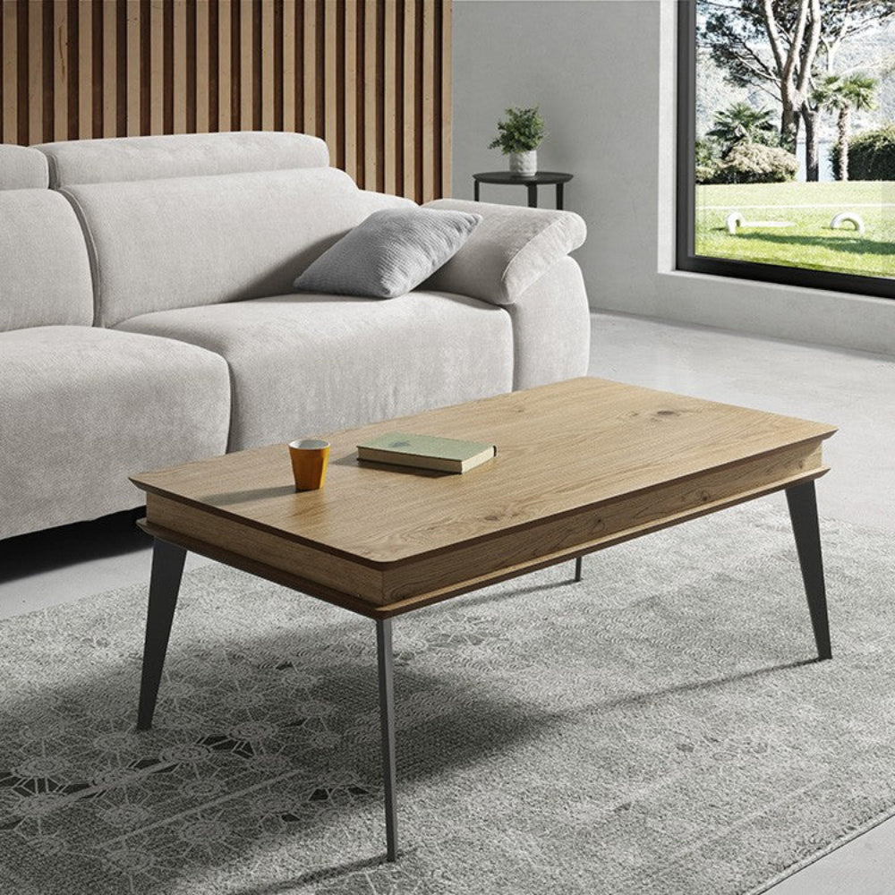 Mesa centro de diseño elevable modelo IN-KT