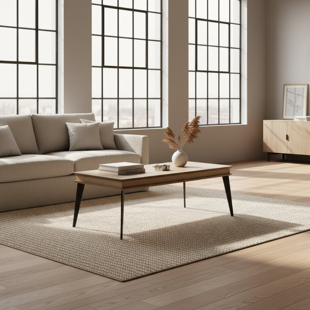 Mesa centro de diseño elevable modelo IN-KT