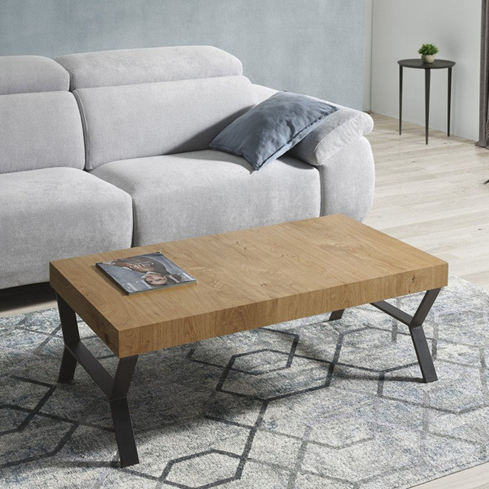 Mesa centro de diseño elevable