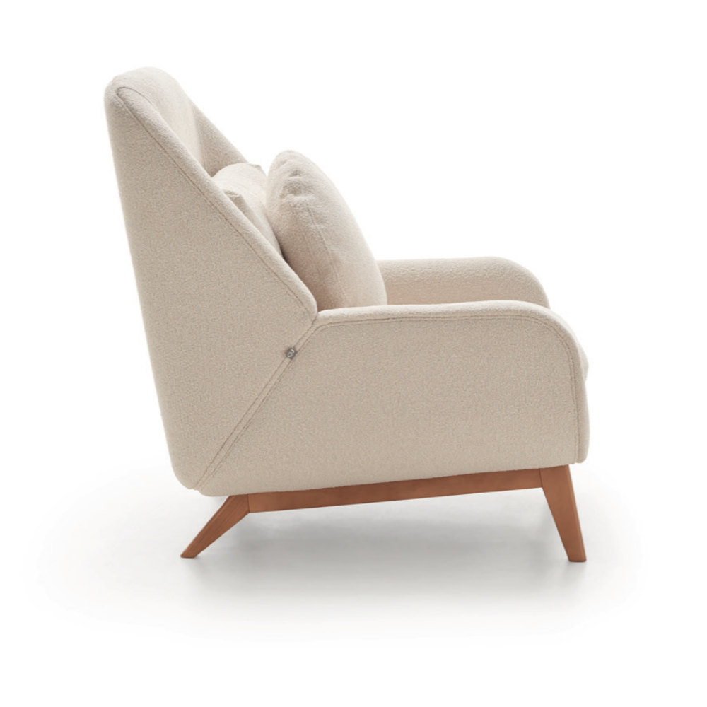 Butaca de diseño nórdico modelo ISOLÉ