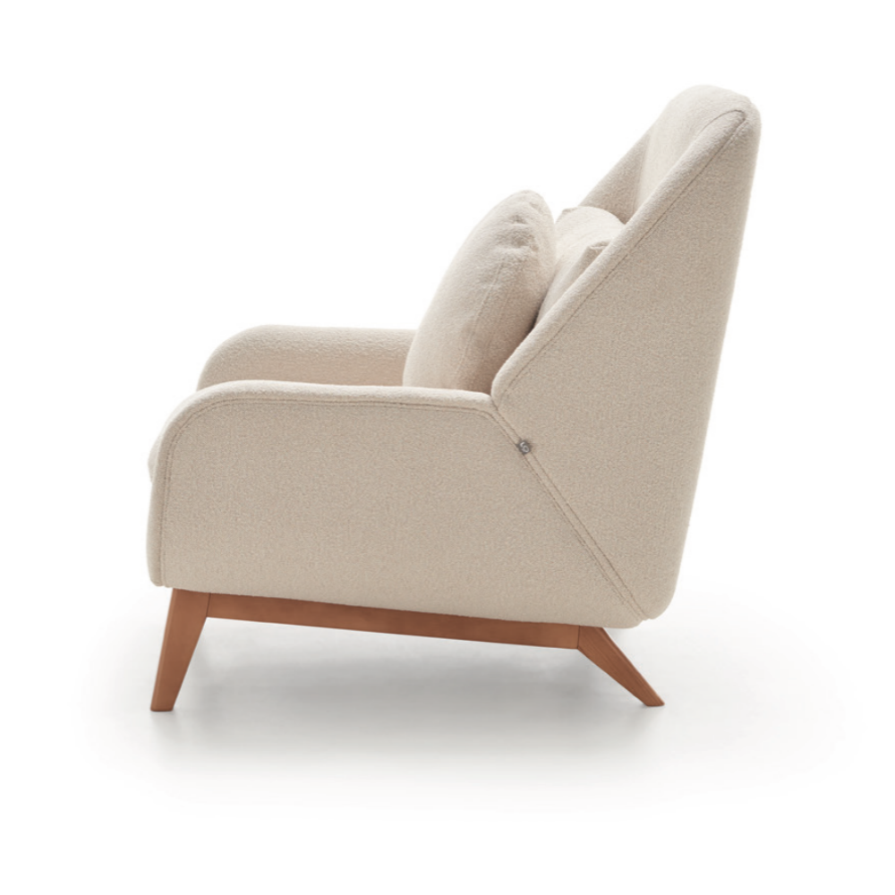 Butaca de diseño nórdico modelo ISOLÉ