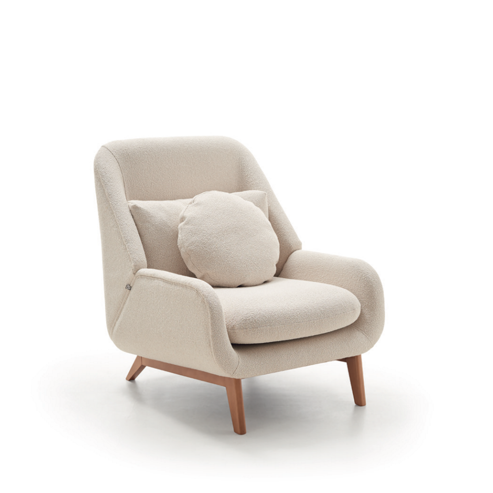 Butaca de diseño nórdico modelo ISOLÉ
