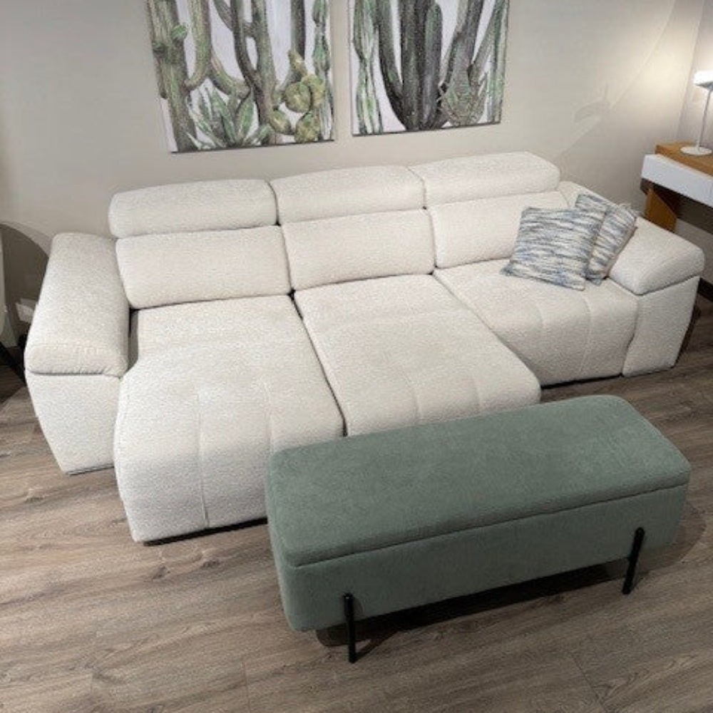 Sofá modelo JACKSON con asientos deslizantes XL de carro