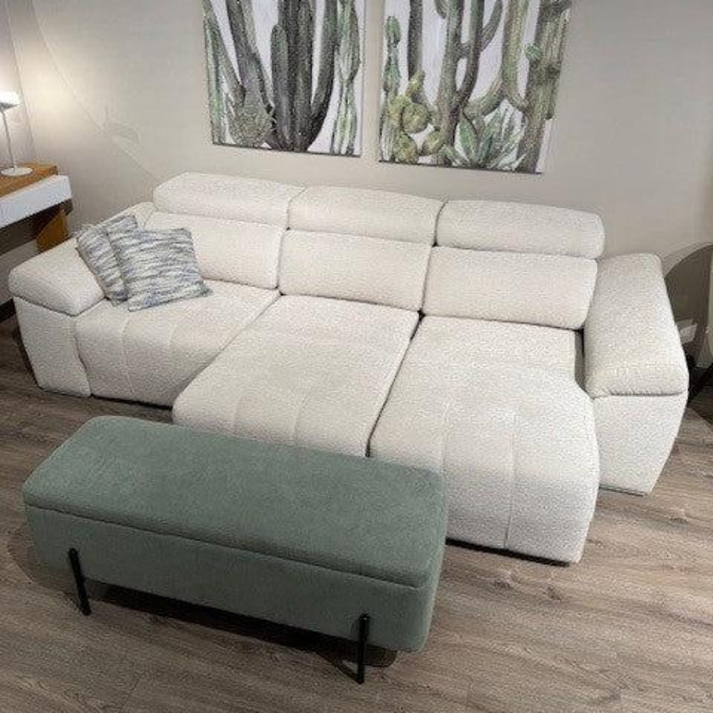 Sofá modelo JACKSON con asientos deslizantes XL de carro