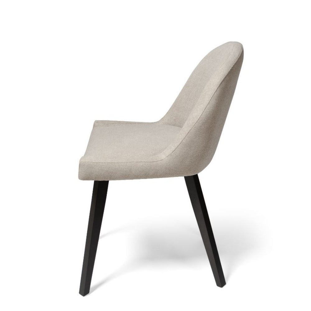 Silla de diseño para Mesa de Comedor Pata Madera