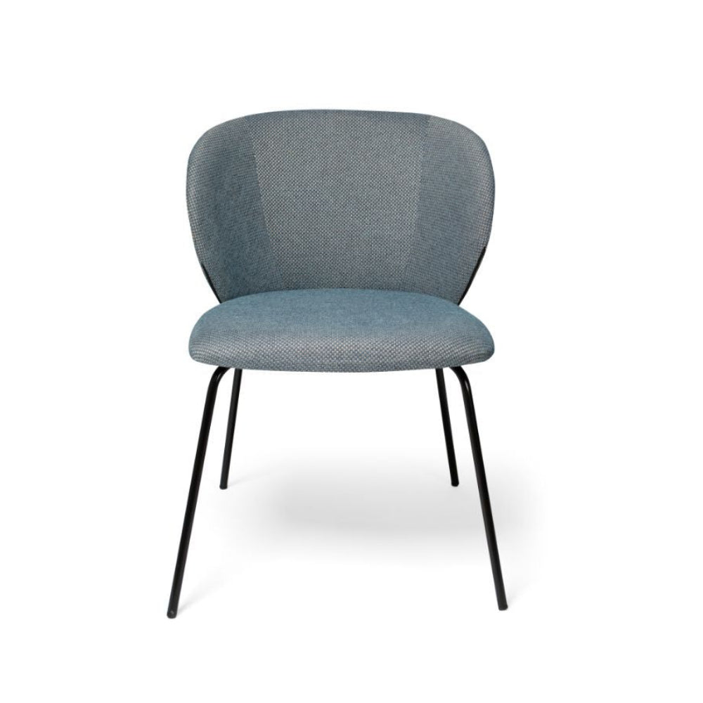 Silla Redondeada para Mesa de Comedor Pata Metal