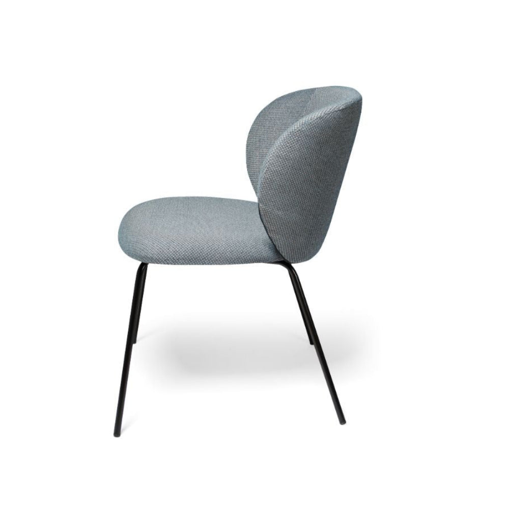 Silla Redondeada para Mesa de Comedor Pata Metal