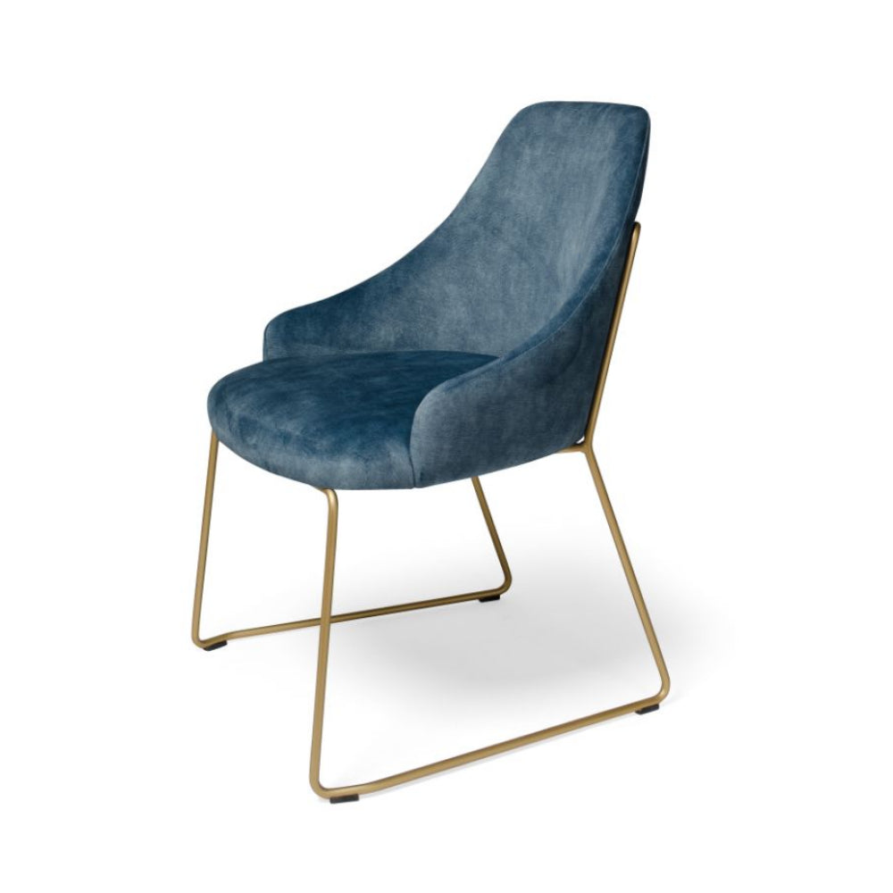 Silla Clásica para Mesa de Comedor Pata Metal
