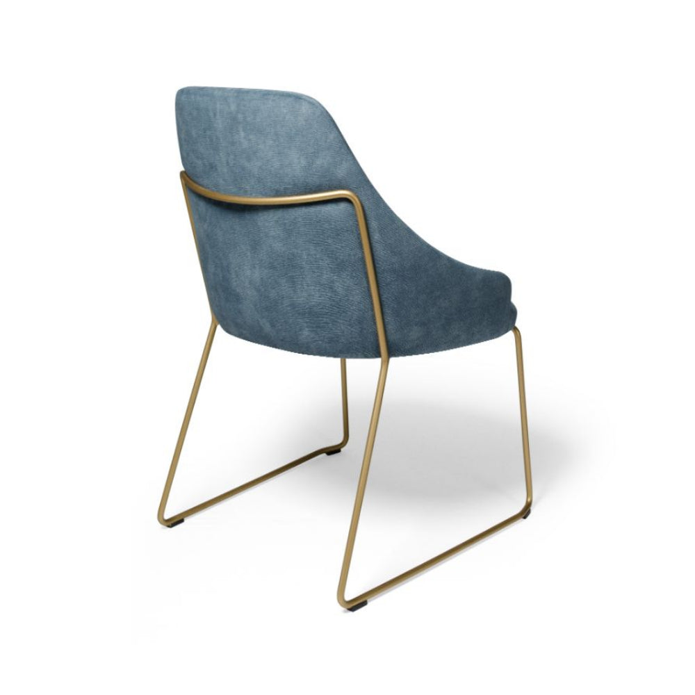 Silla Clásica para Mesa de Comedor Pata Metal