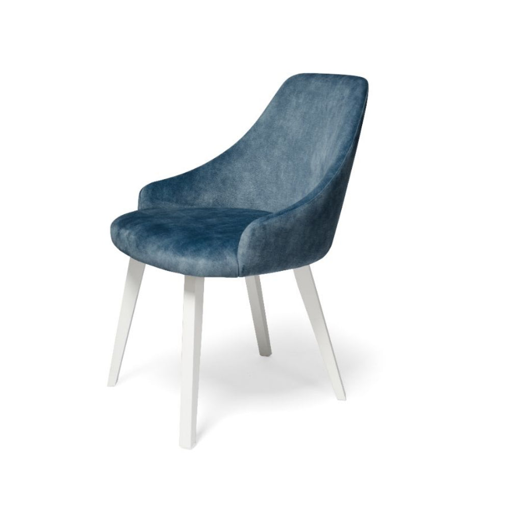 Silla Clásica para Mesa de Comedor Pata Madera