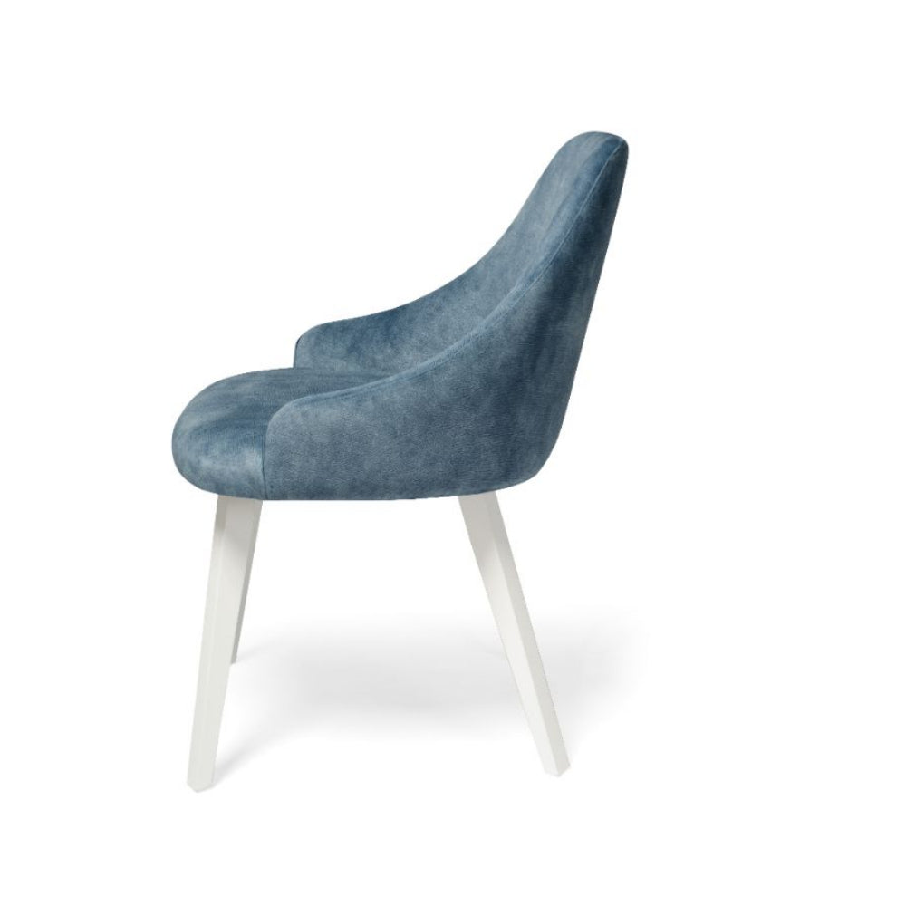 Silla Clásica para Mesa de Comedor Pata Madera