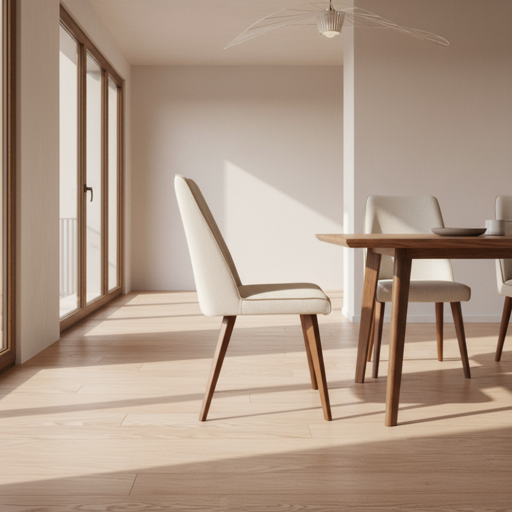 Silla de diseño para mesa comedor