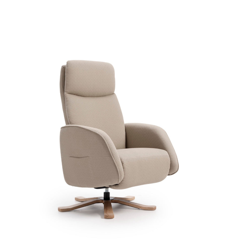 Butaca de diseño mecanismo relax giratorio modelo KENNEDY