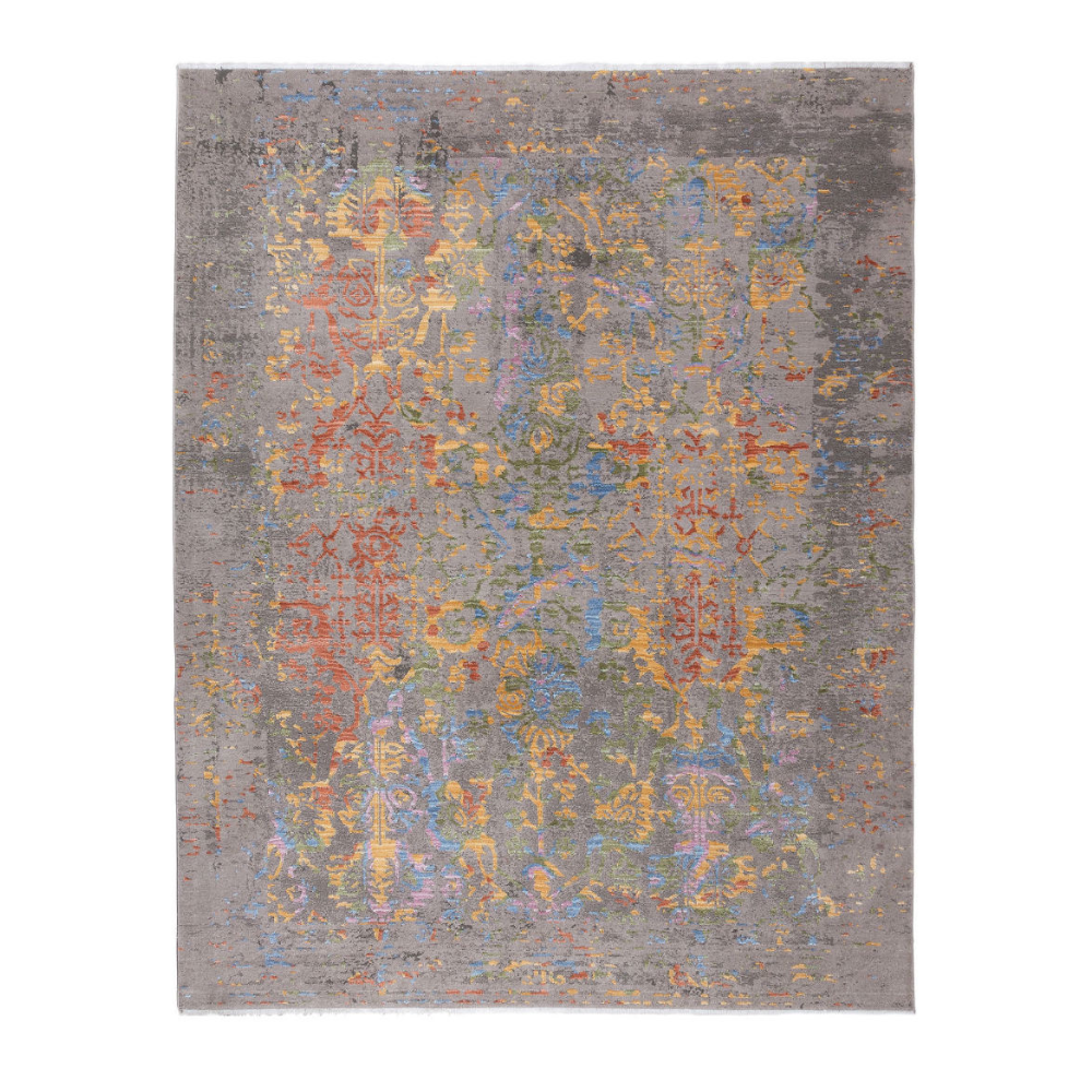 Alfombra de diseño Lea Silver