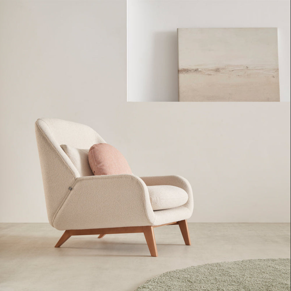 Butaca de diseño nórdico modelo ISOLÉ