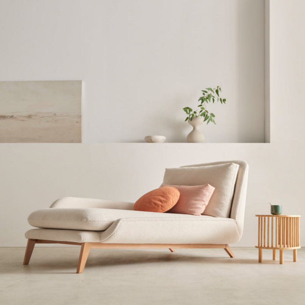 Diván de diseño nórdico modelo ISOLÉ