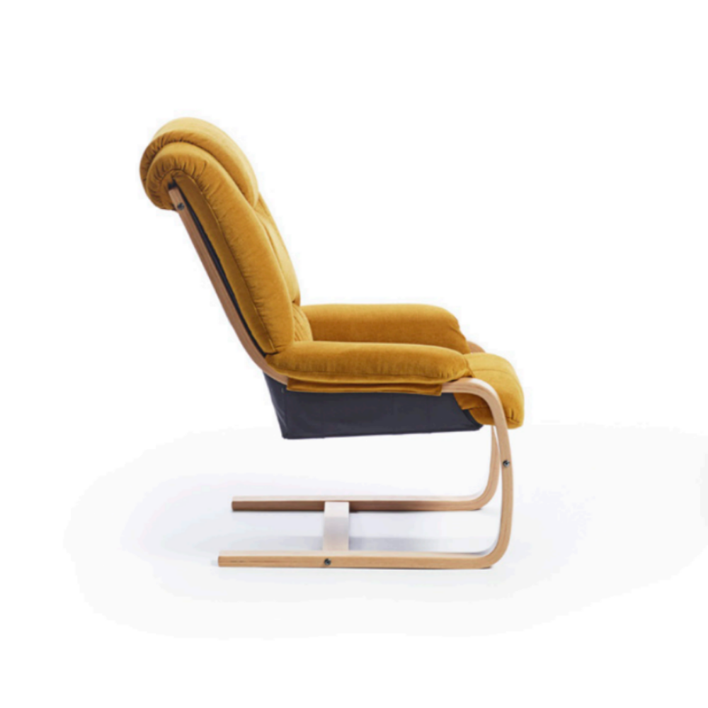 Butaca diseño ballesta modelo LOY