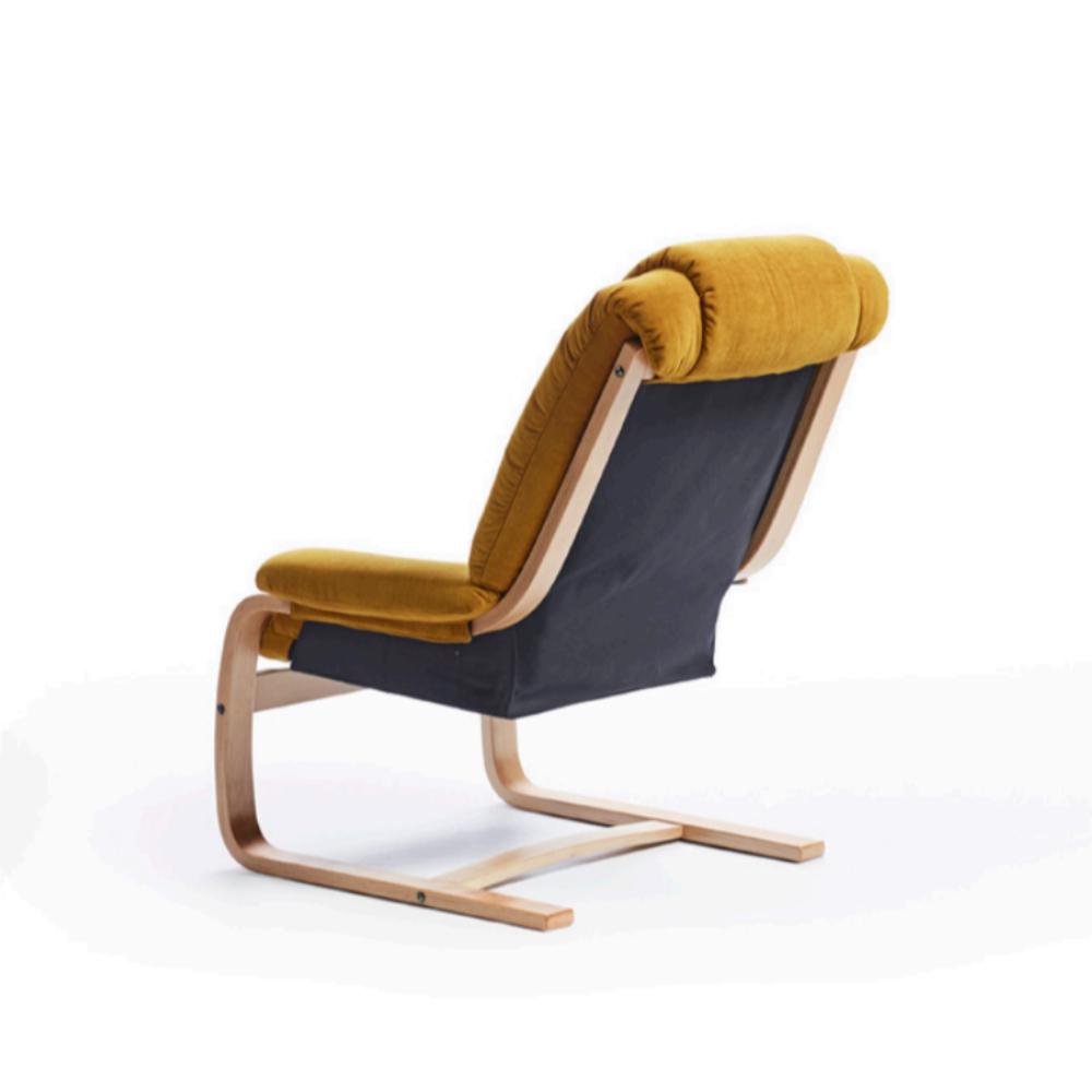 Butaca diseño ballesta modelo LOY