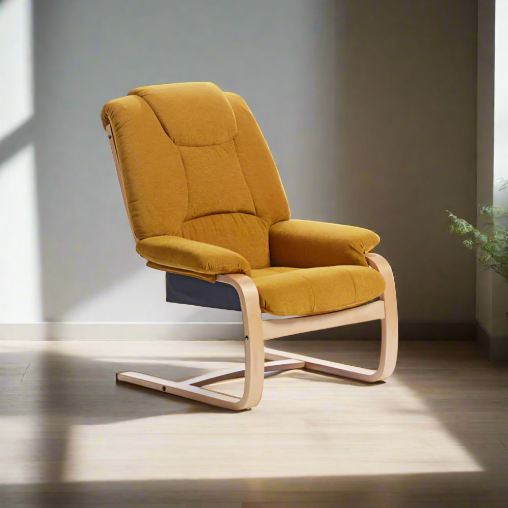 Butaca diseño ballesta modelo LOY