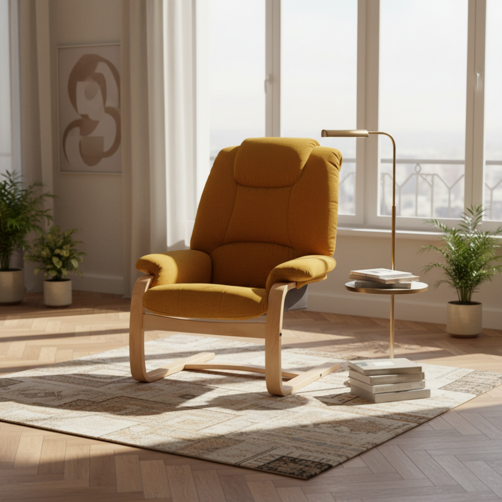 Butaca diseño ballesta modelo LOY