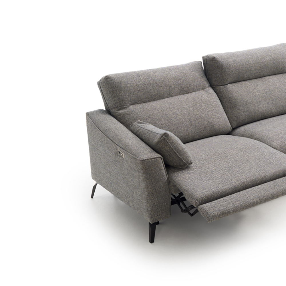 Sofá relax 2 plazas modelo MADAGASCAR tapizado Aquaclean