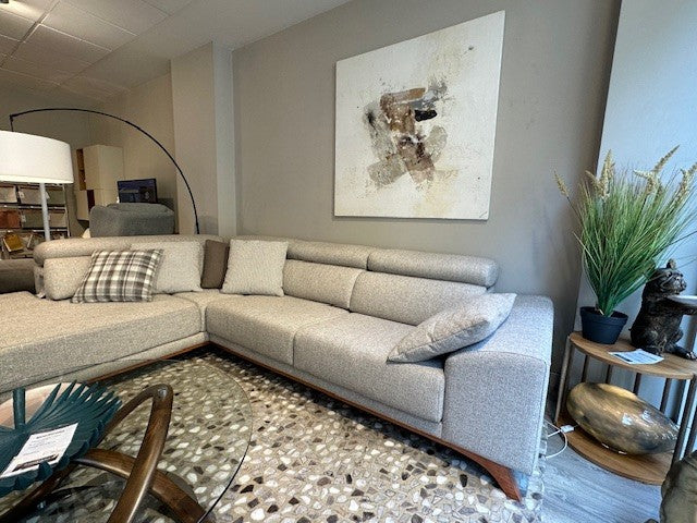 Rinconera chaiselongue de diseño modelo MADEIRA