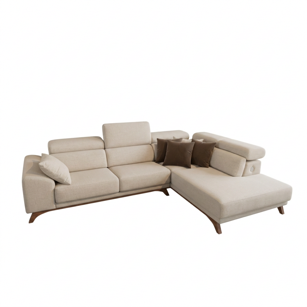 Rinconera chaiselongue de diseño modelo MADEIRA en CREVIN