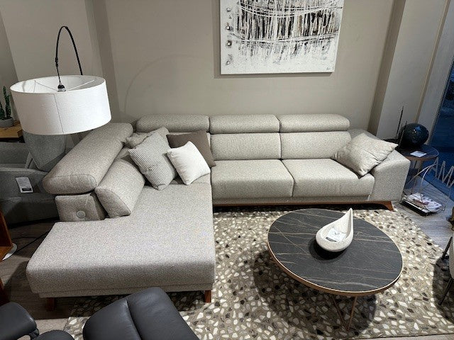 Rinconera chaiselongue de diseño modelo MADEIRA