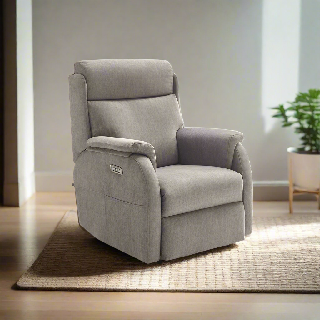 Butaca relax con cabezal eléctrico ajustable modelo MADRID
