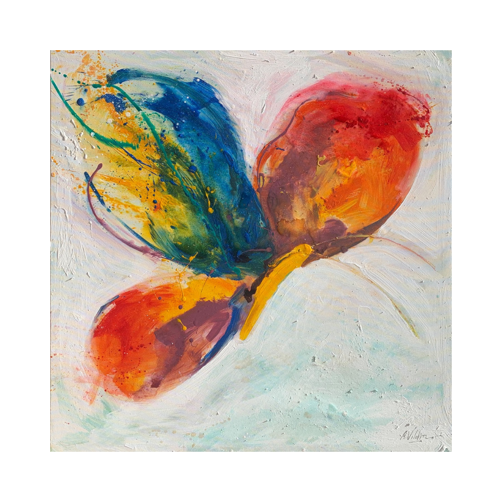 Cuadro mariposa