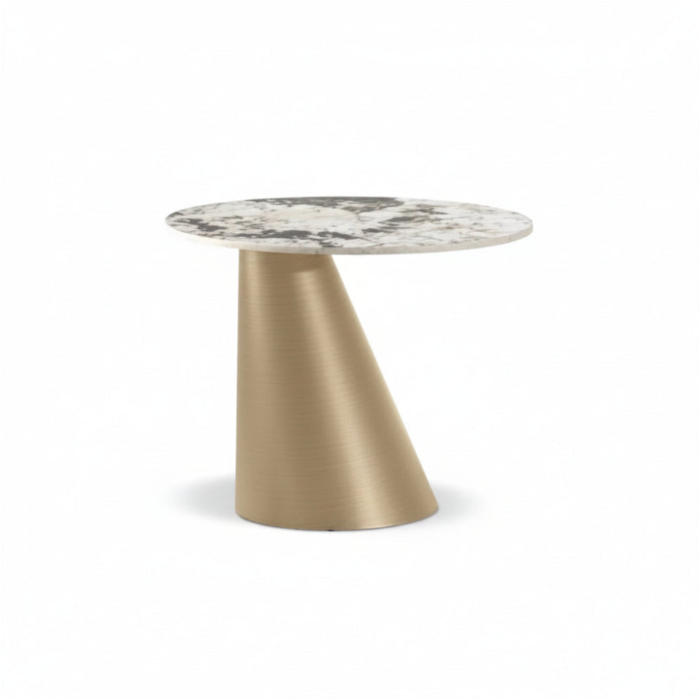 Mesa auxiliar modelo NC-M-A Tapa porcelánico