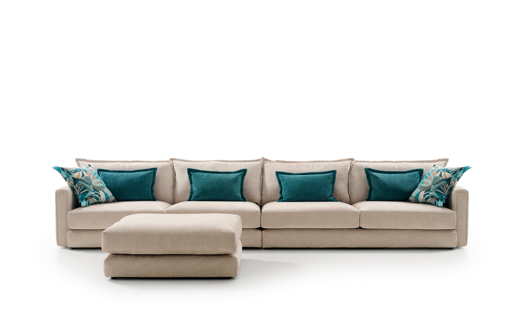 Maxi sofá de diseño modular convertible rinconera modelo Olavide