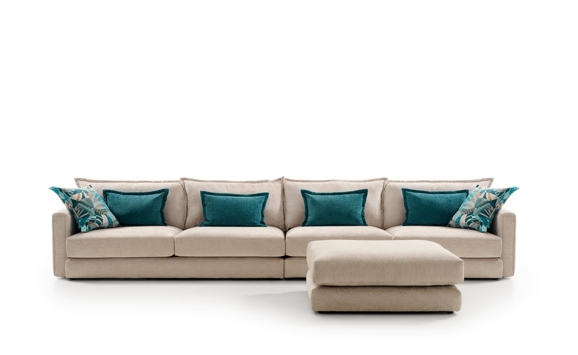 Maxi sofá de diseño modular convertible rinconera modelo Olavide