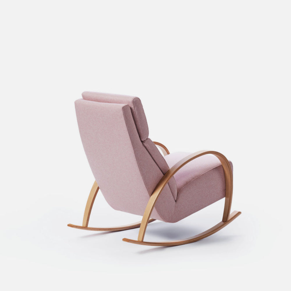 sillon mecedora modelo declo vista desde atras