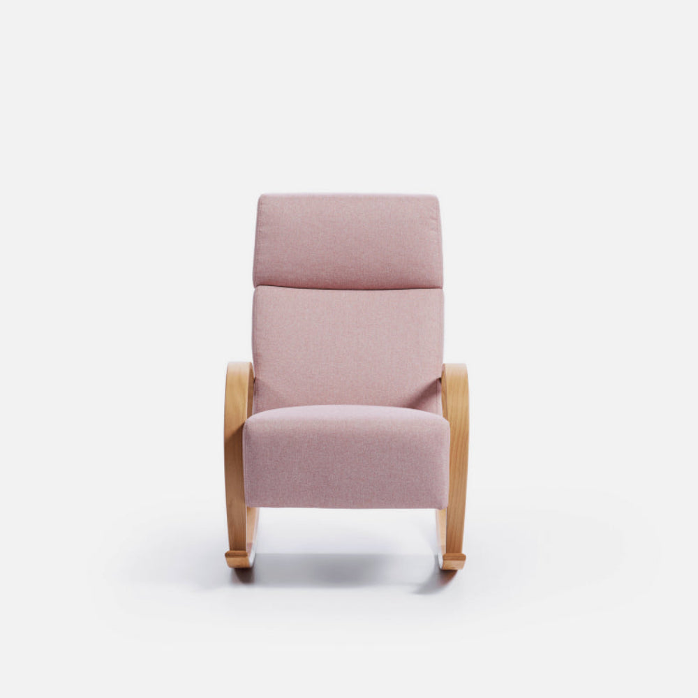sillon mecedora modelo declo de frente