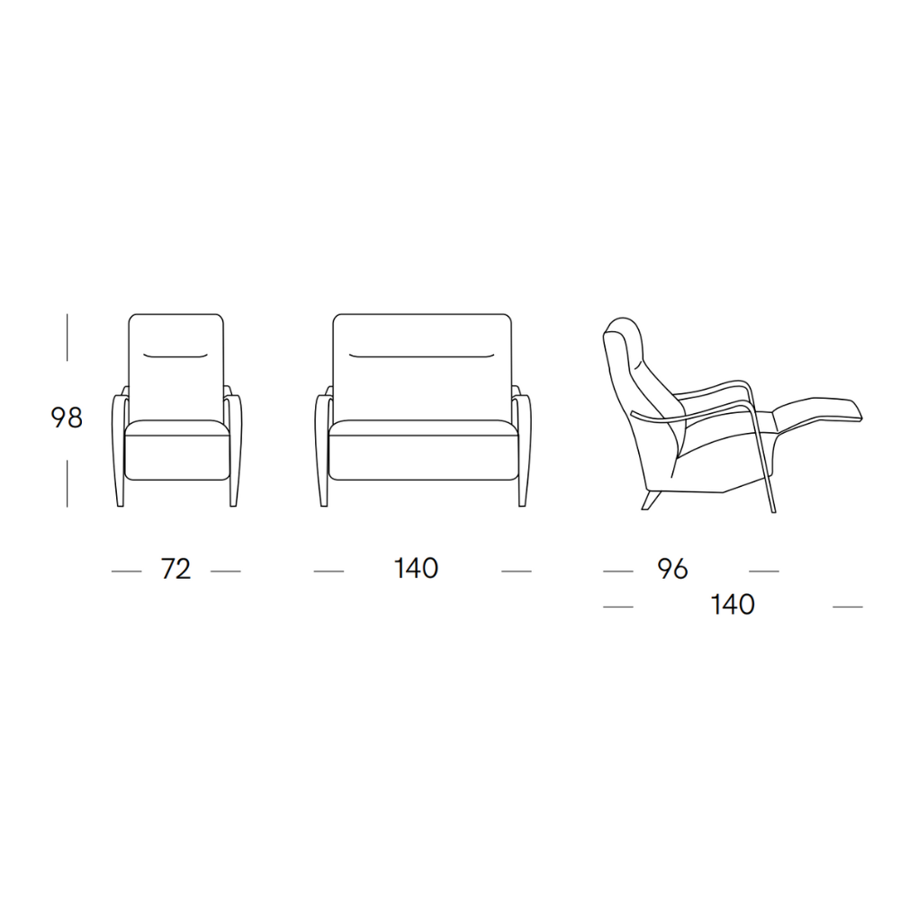 medidas de la butaca sigmund y del sofa disponibles en sidivani