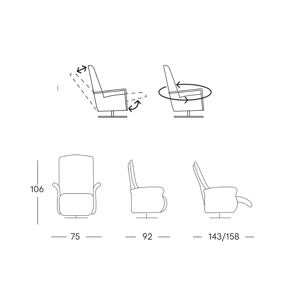 medidas del modelo ayam