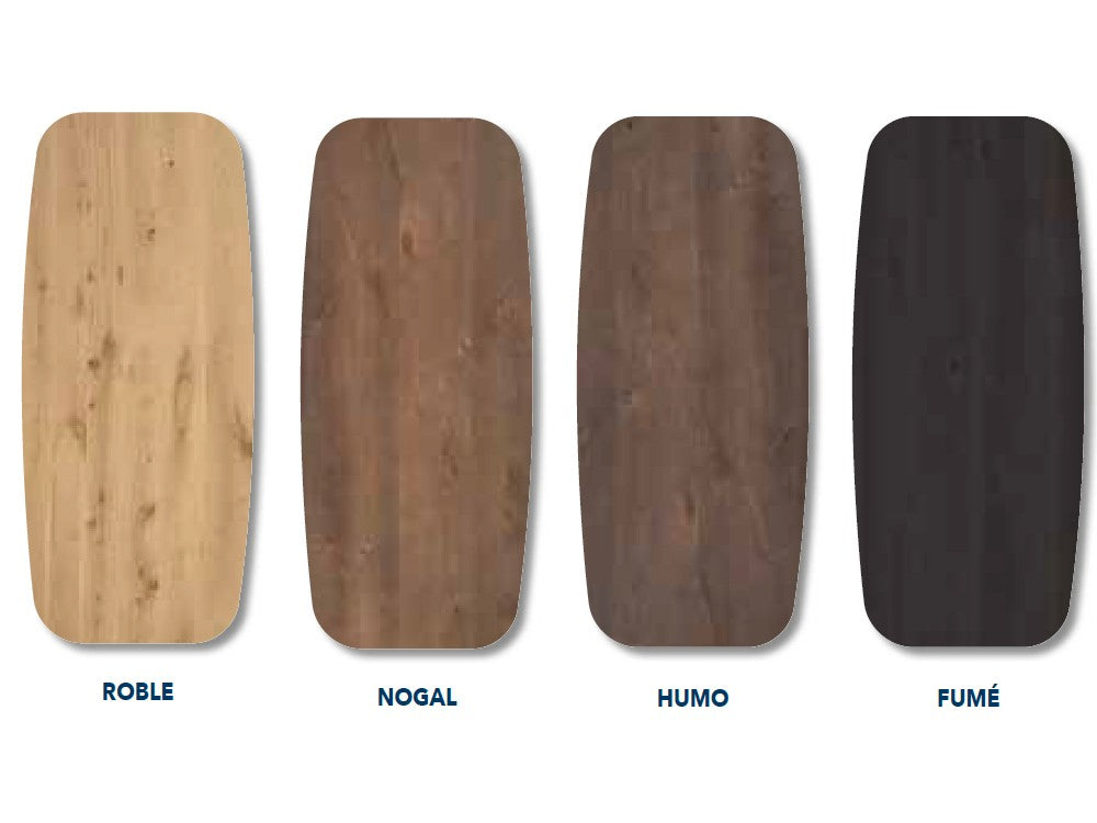 Mesa de Comedor Fija Tapa de Madera