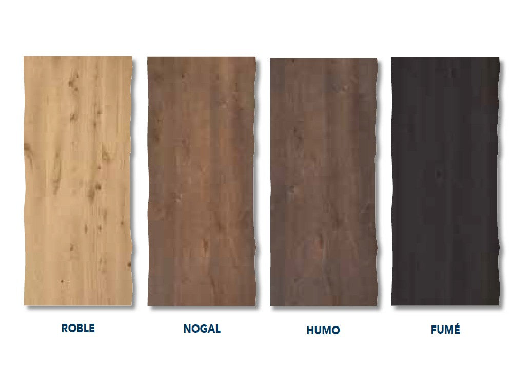 Mesa de Comedor Fija Tapa de Madera