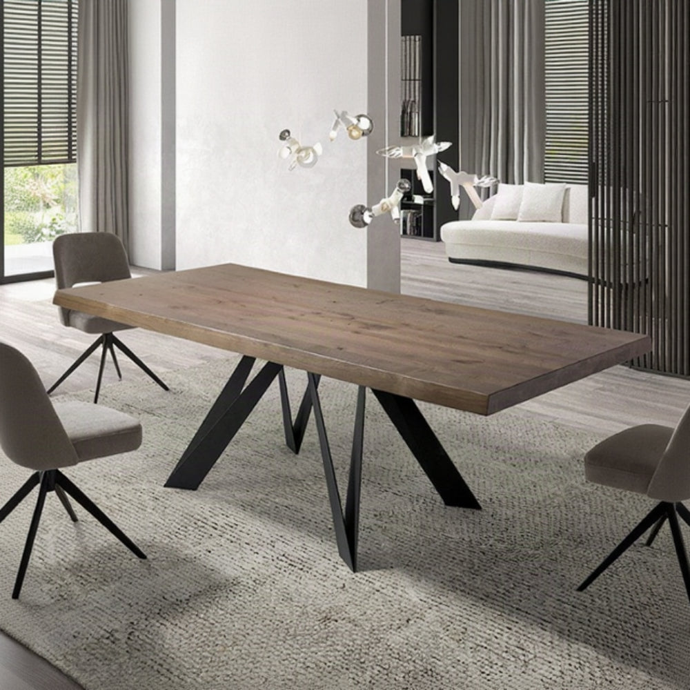 mesa batta fix wood ch design mobles nacher Sidivani