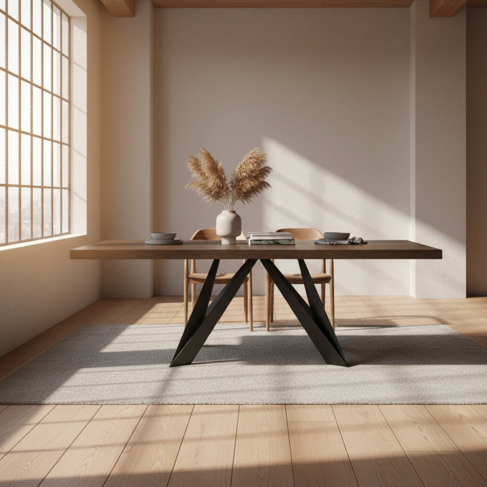 mesa batta fix wood ch design mobles nacher Sidivani