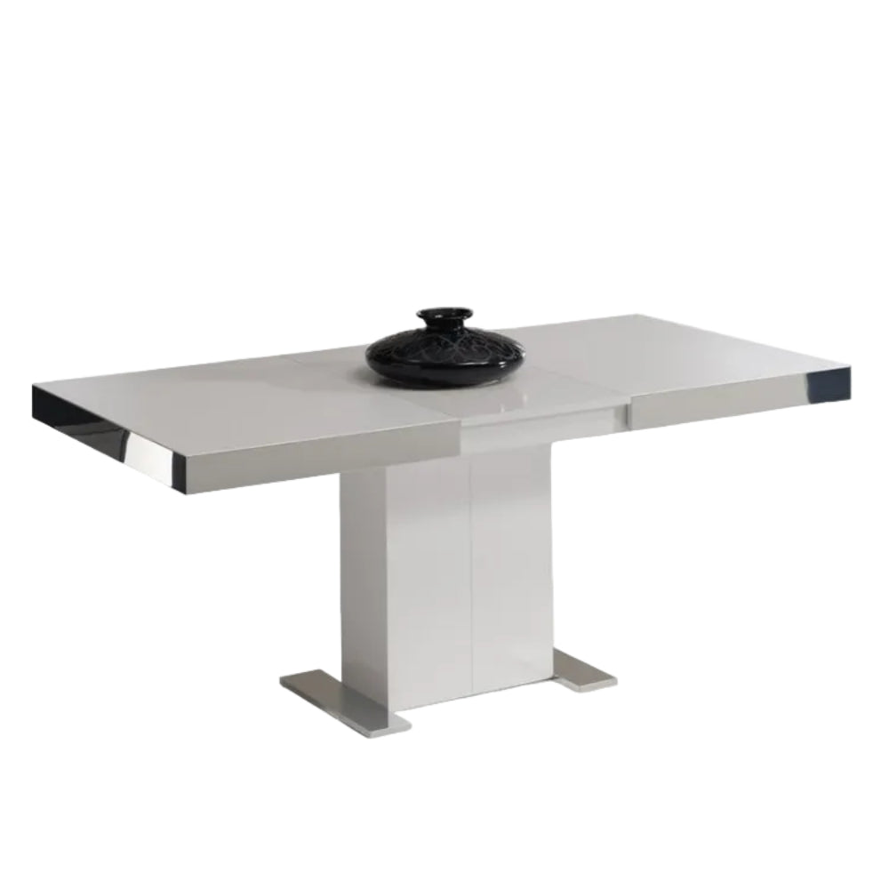 Mesa de comedor de diseño Modelo IN-NTMP Tapa Porcelánico
