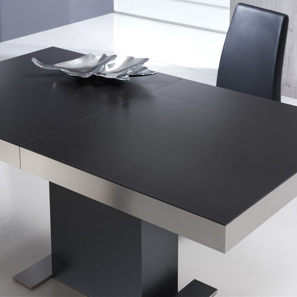 Mesa de comedor de diseño Modelo IN-NTMP Tapa Porcelánico