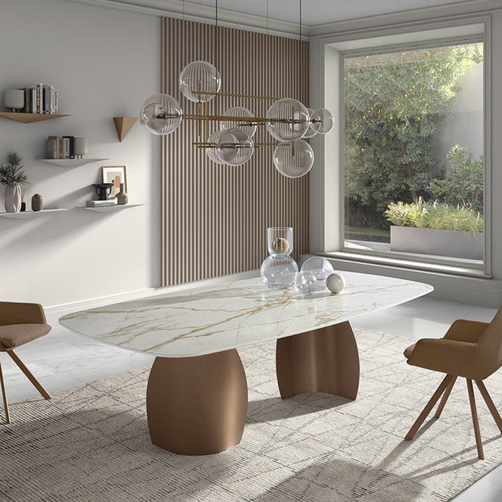 Mesa comedor de diseño modelo RTMLD