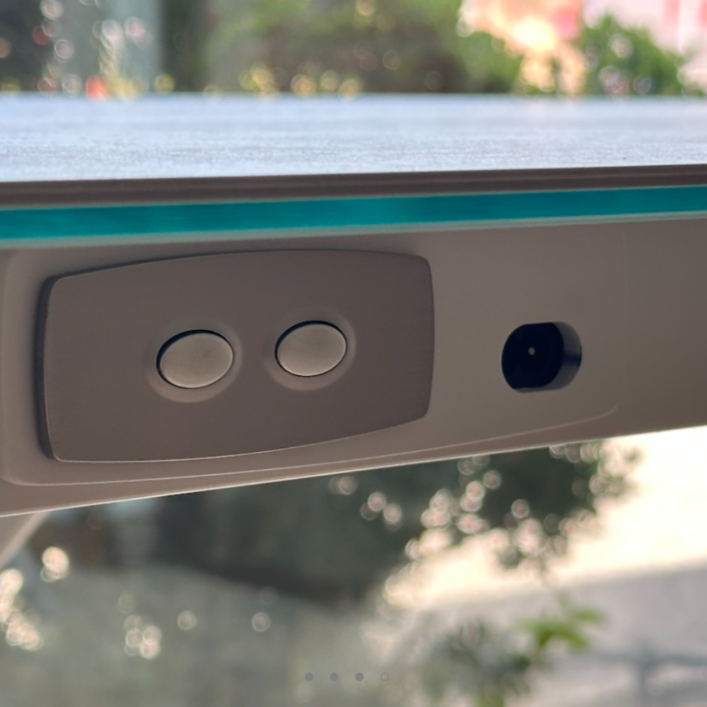 Mesa centro Elevable Eléctrica Modelo RTCLP