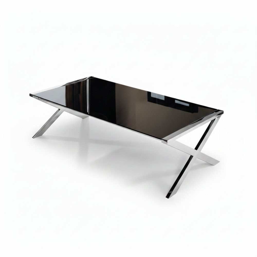 Mesa de centro de diseño modelo Aspa