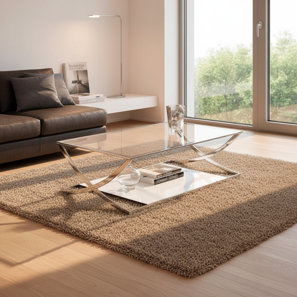 Mesa de centro modelo Grial rectangular